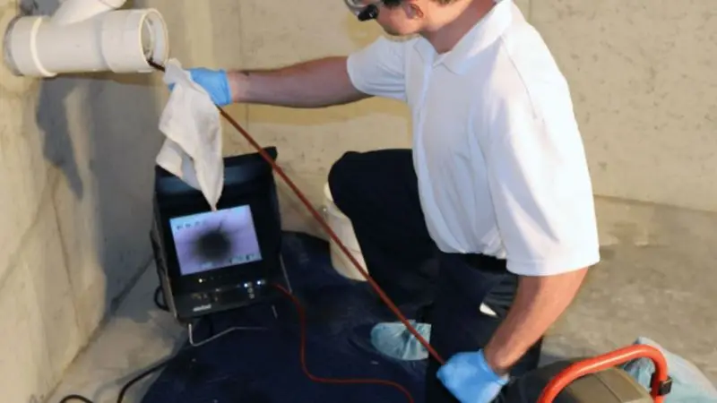 benefits of sewer camera inspection service