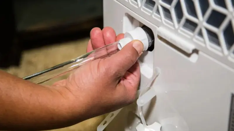 where to place a dehumidifier