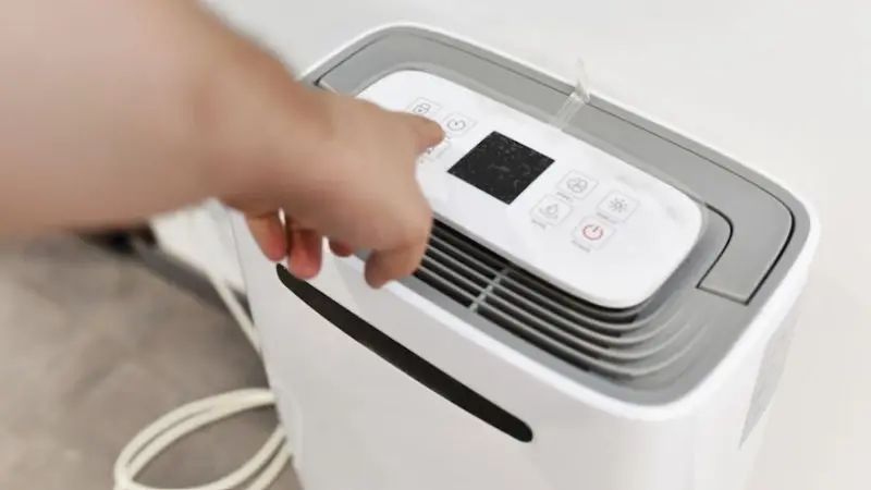 How to set up a dehumidifier