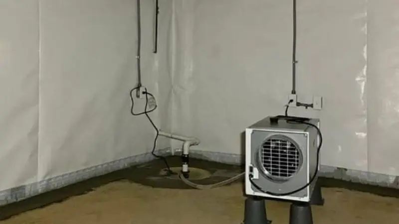 How to install and maintain a basement dehumidifier