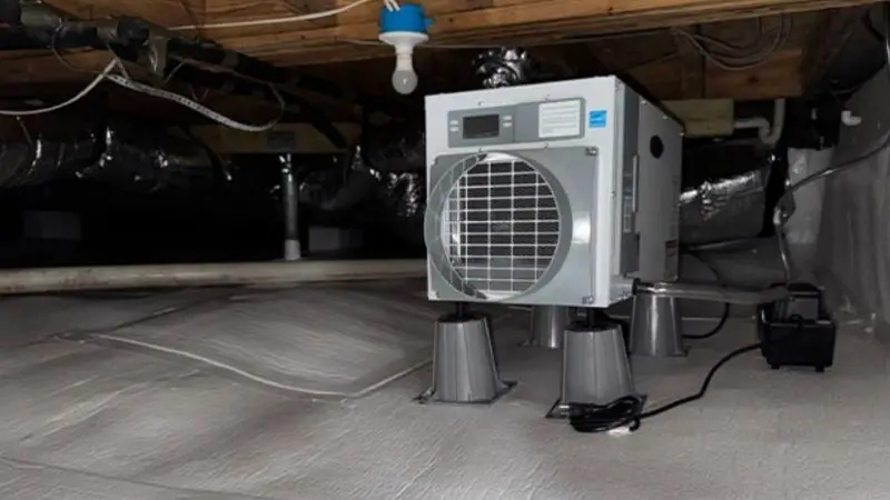 How moisture level affects the type of dehumidifier you need