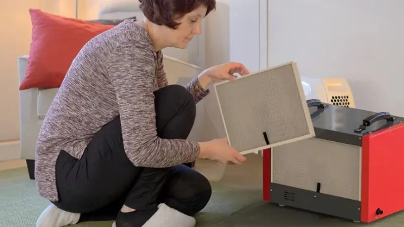 How often should you clean a dehumidifier