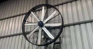 heavy-duty industrial wall-mounted fans