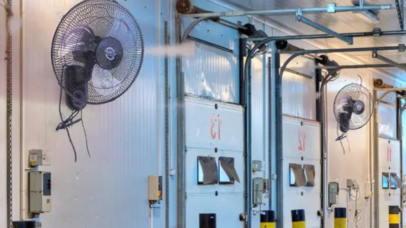 Top 7 industrielle vægmonterede ventilatorer