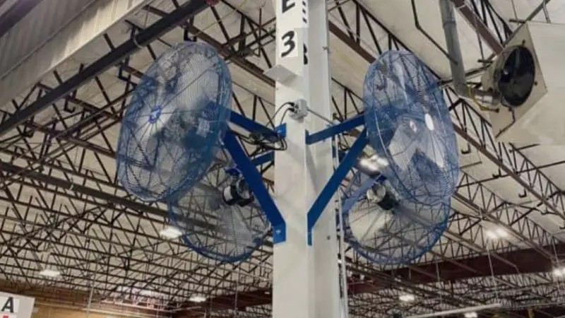 Sådan vælger du den rigtige industrielle vægmonterede ventilator