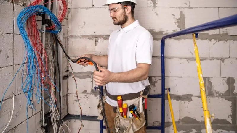  types of electric wires based on insulation materials 

