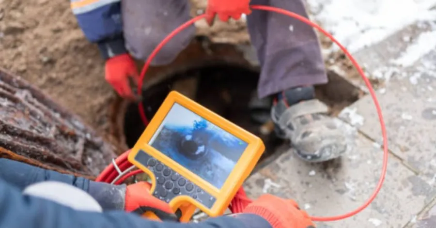 borescope camera snake cam video drain pipe inspection endoscope