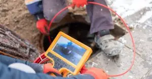 borescope camera snake cam video drain pipe inspection endoscope