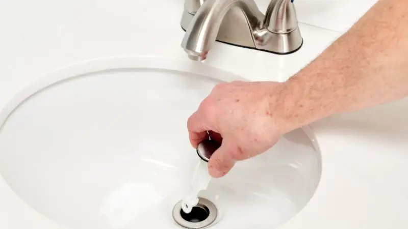 essential supplies to clean a water pipe