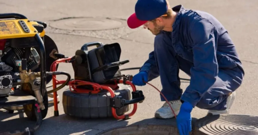 drain camera inspection services
