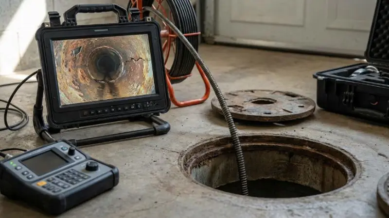 sewer camera inspection problems and solutions
