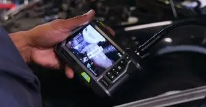 triple lens inspection camera