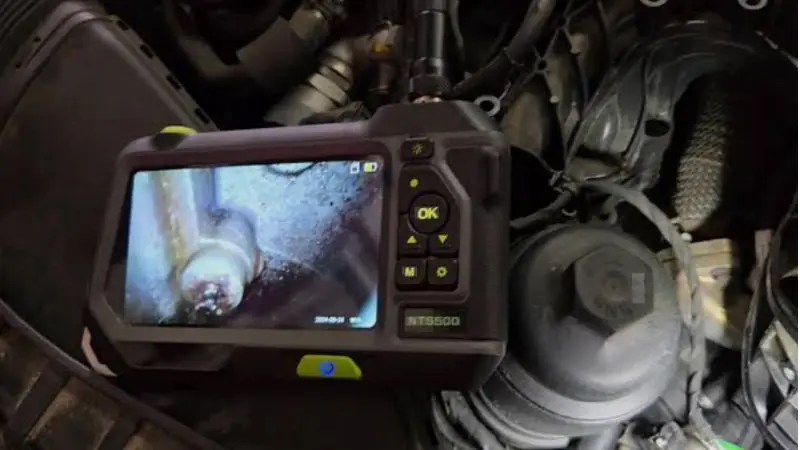 top triple lens inspection camera