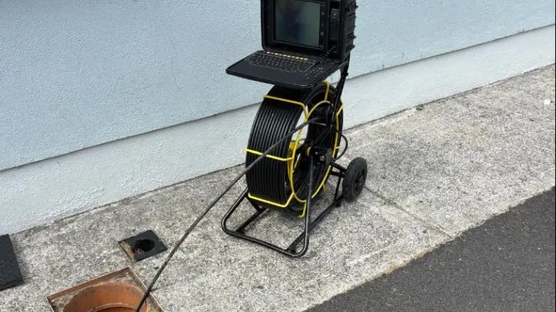 types of industrial inspection cameras