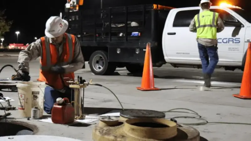 underground storage tank inspection