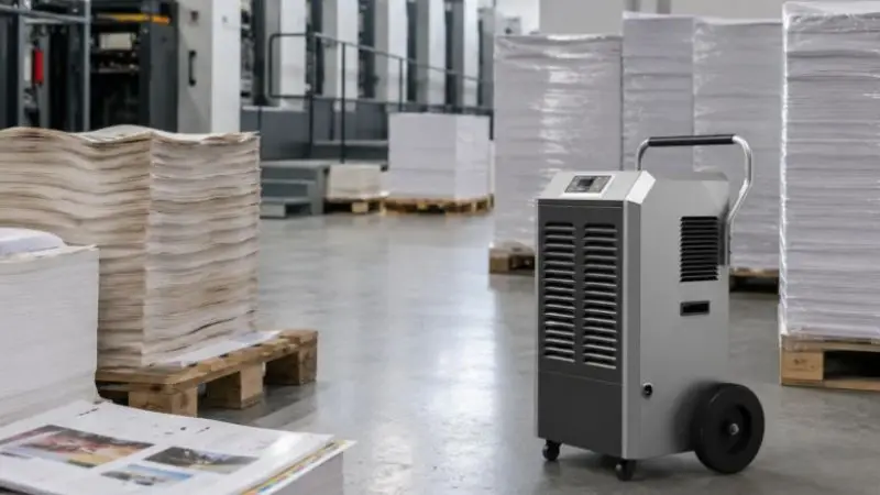 features to look for in a heavy-duty commercial dehumidifier