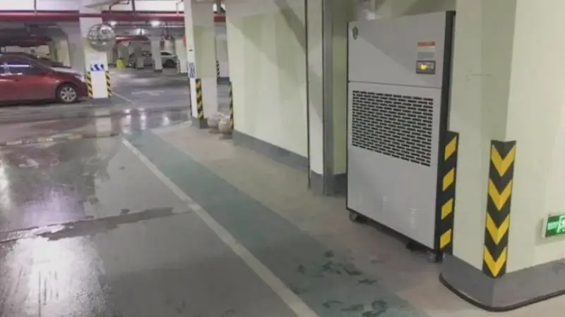How to choose the right dehumidifier for your garage