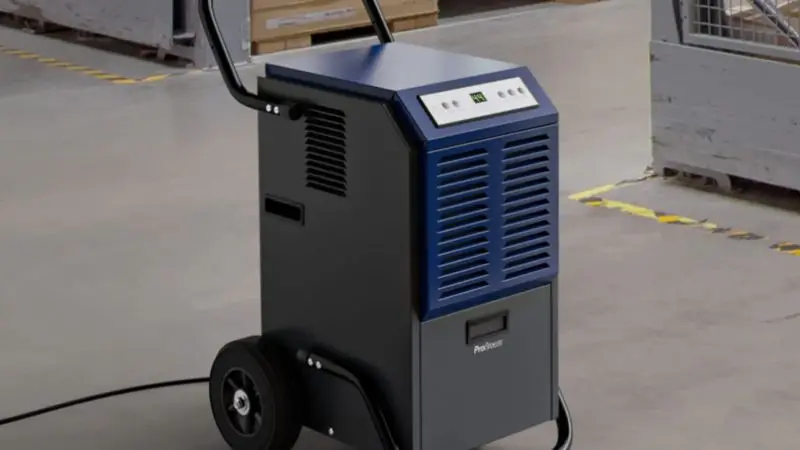  types of dehumidifiers