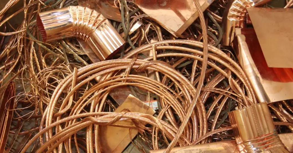 ​different types of copper wire scrap​