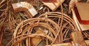 different types of copper wire scrap