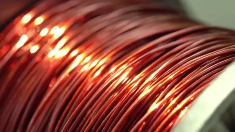 Bare Bright Copper Wire
