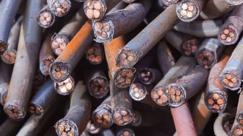  Insulated Copper Wire Scrap