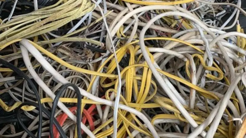 Low-Grade Wire Scrap