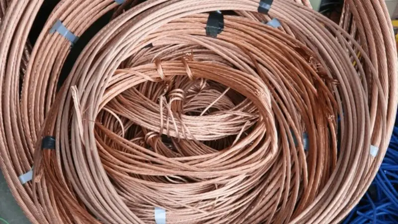 Bare Copper Wire Scrap