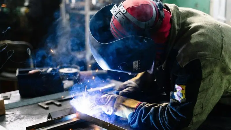  Arc Welding Work