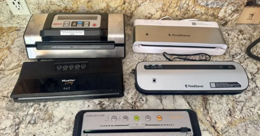 What’s the difference between vacuum sealer types