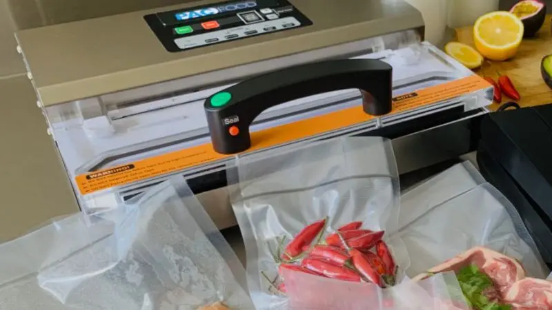 key difference between vacuum sealer types