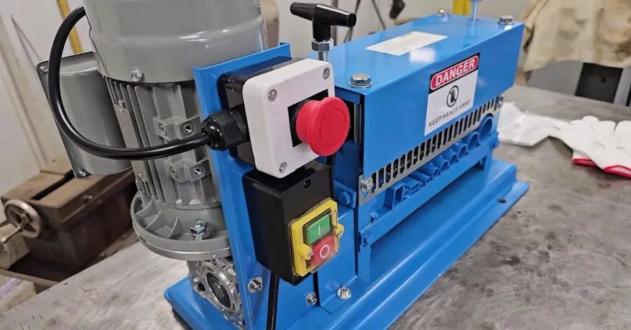 industrial wire stripping machine
