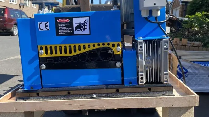 Cable Wire Stripping Machine
