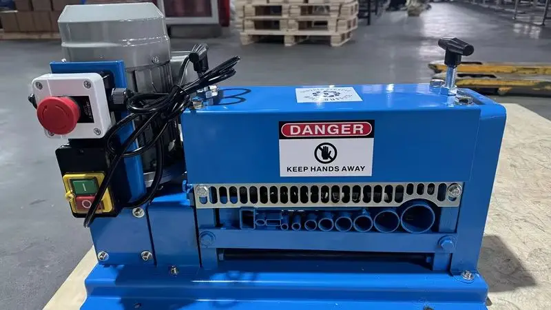 Wire Stripping Machine
