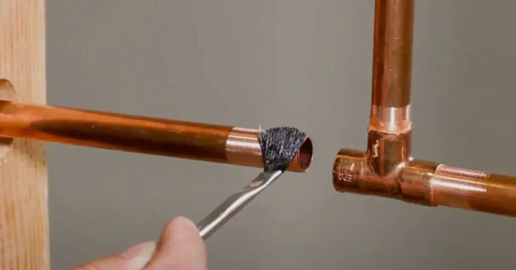 how to solder plumbing copper pipe