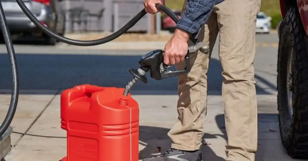 fuel transfer tank with pump​
