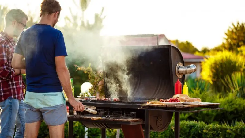 complete building guide for DIY outdoor grill station 