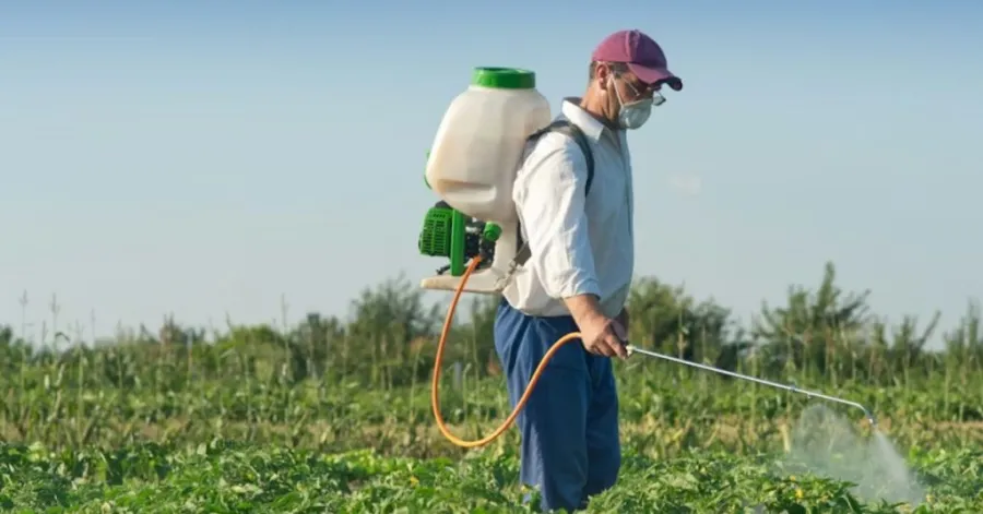 battery-powered pump sprayer