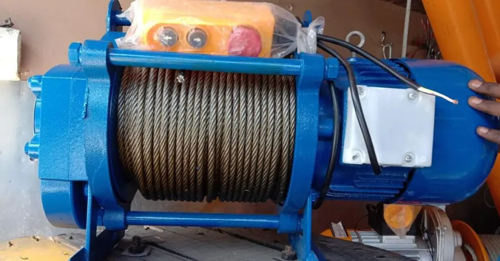 winch cable repair