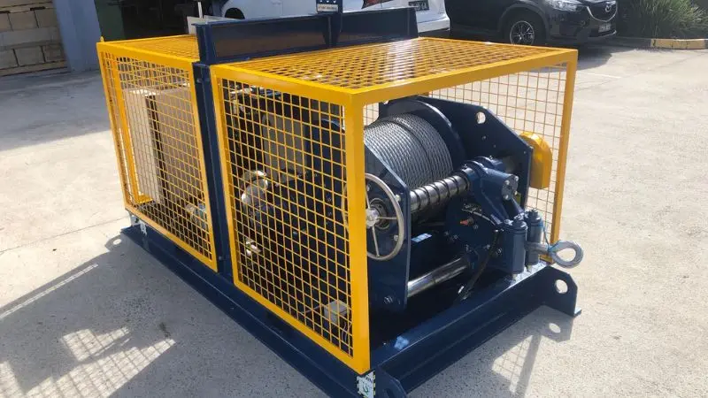 Electric Rope Winch