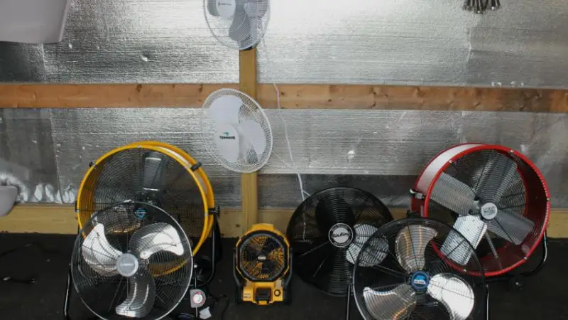 different types of garage ceiling fans with lights