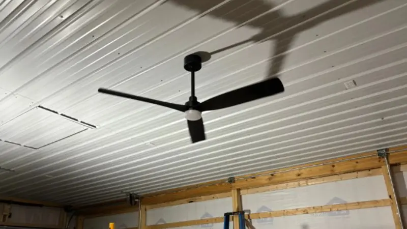 How to choose the right garage ceiling fan