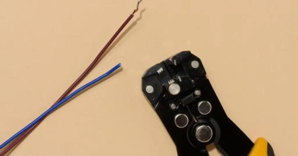 how to repair wires damaged plastic​