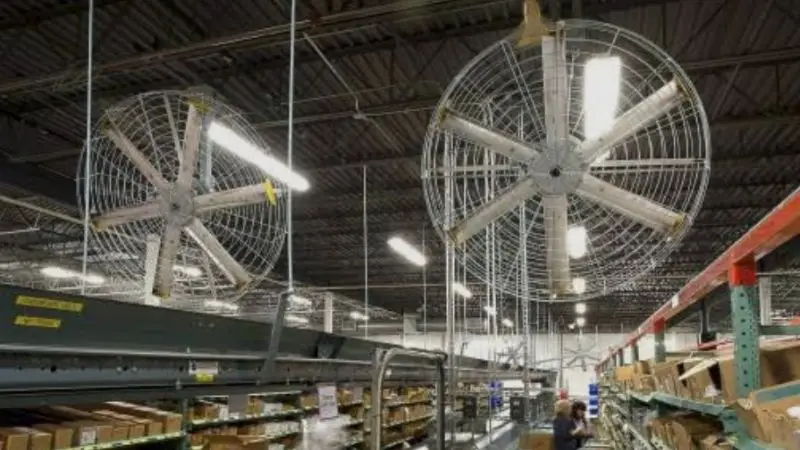 best industrial ceiling fan for warehouse