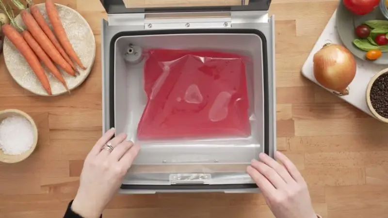 vacuum chamber main sealing space