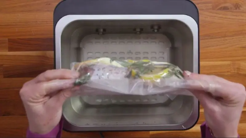 What foods can you seal using a vacuum chamber sealer