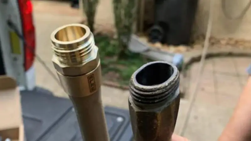 tools you need for replacing the garden hose end