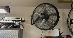 garage fan ideas