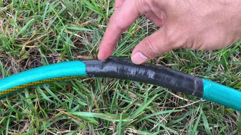 How to repair a garden hose leak step by step