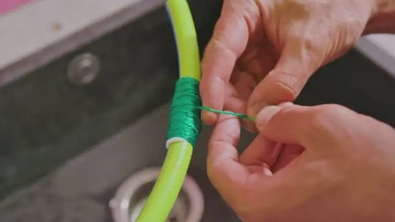 DIY guide to fix a punctured or cracked garden hose